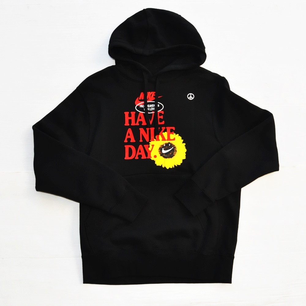 NIKE / ナイキ HAVE A NIKE DAY PULLOVER SWEAT HOODIE BLACK S～XL