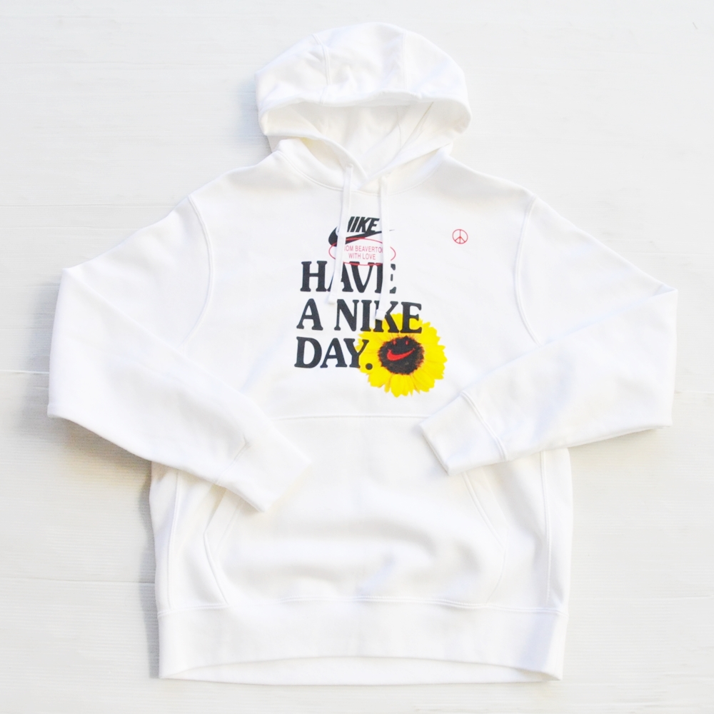 NIKE / ナイキ HAVE A NIKE DAY PULLOVER SWEAT HOODIE WHITE M～XXL