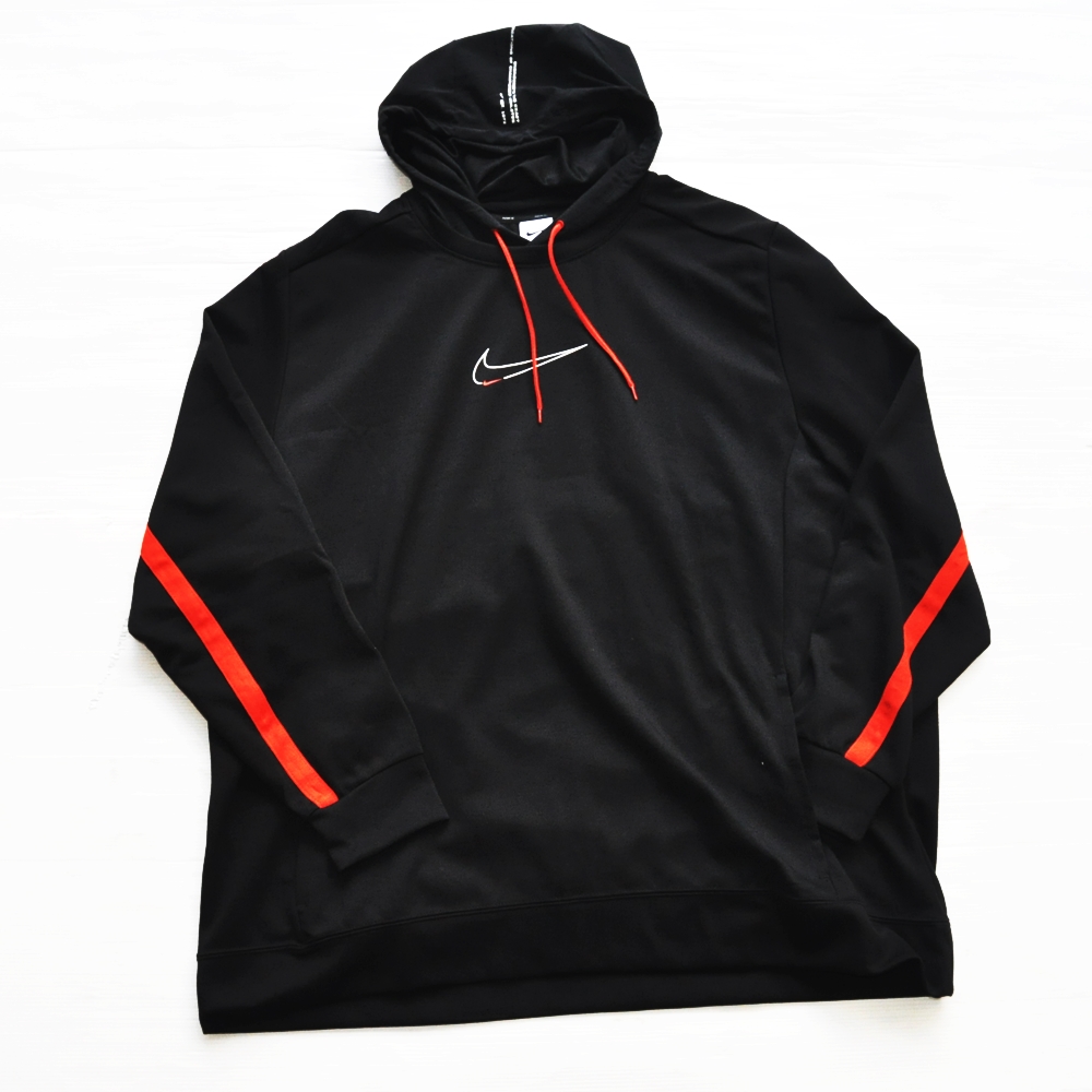 NIKE / ナイキ DRY-FIT TRAINING SWOOSH LOGO PULLOVER HOODIE BIG SIZE