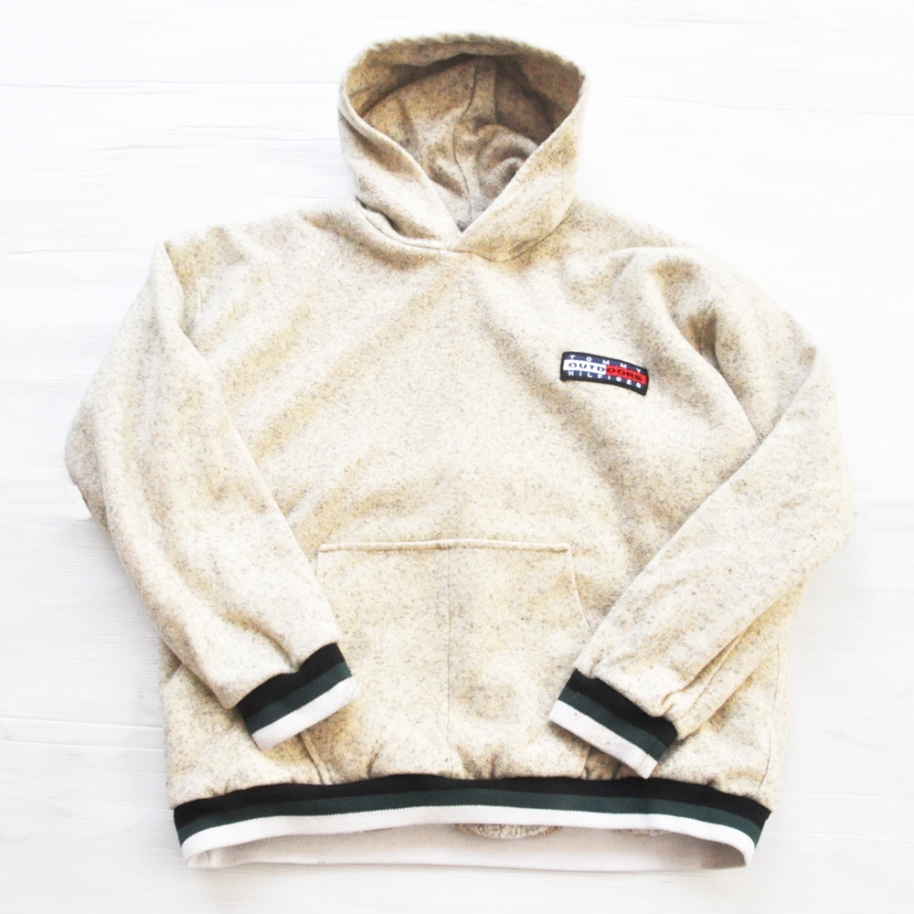 TOMMY HILFIGER /トミーヒルフィガー OUTDOORS EXPEDITION ONE POINT LOGO SWEAT HOODIE