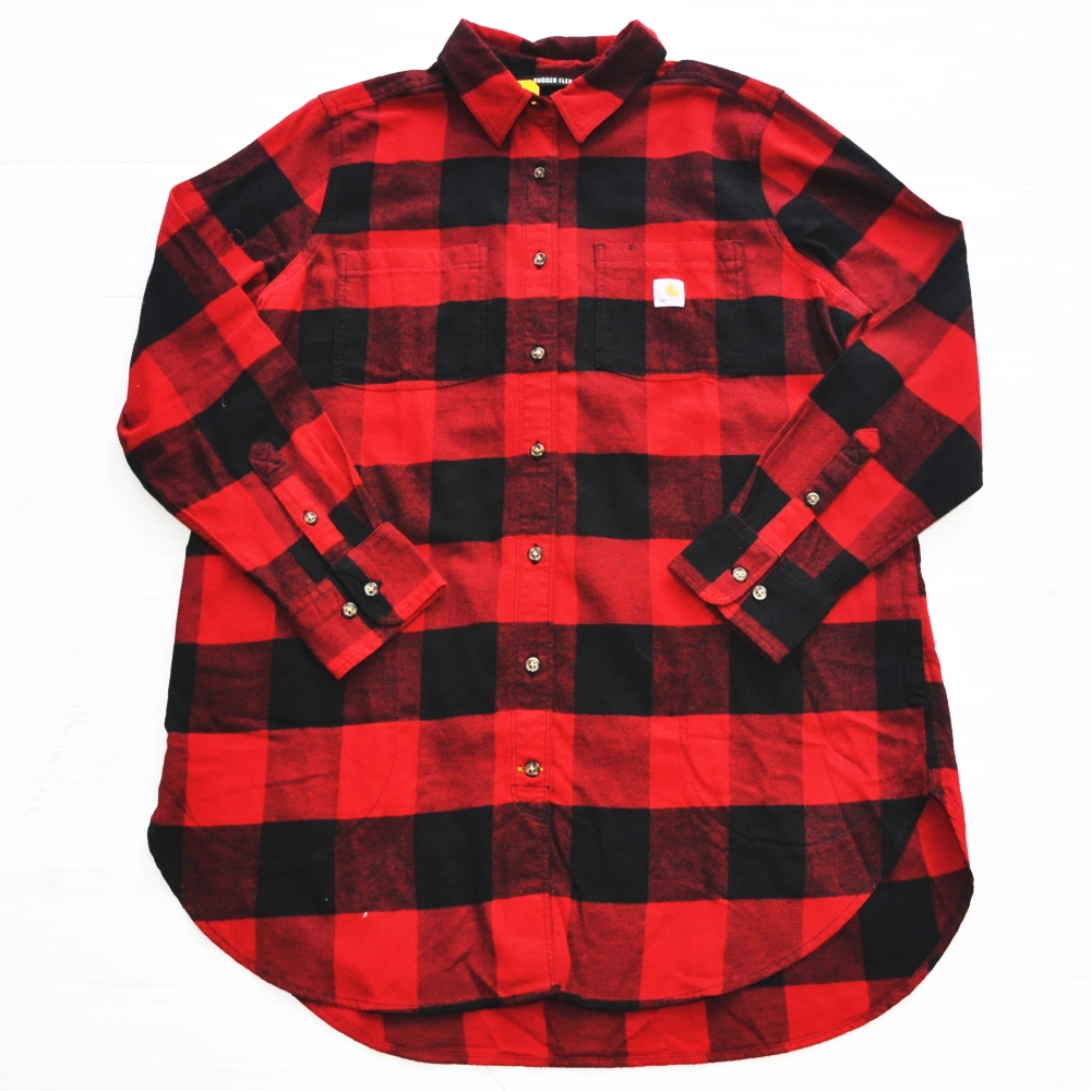 CARHARTT / カーハート US CARHARTT RUGGED FLEX BLOCK CHECK LONG SLEEVE SHIRT BIG SIZE