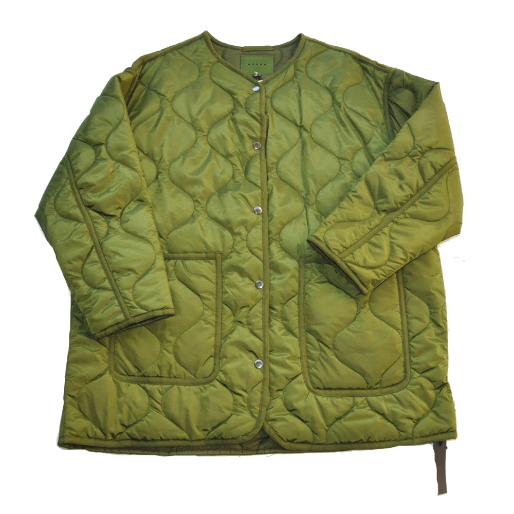 BLANK NYC / ブランクニューヨークシティー LIGHT QUILTED JACKET OLIVE GREEN  BIG SIZE
