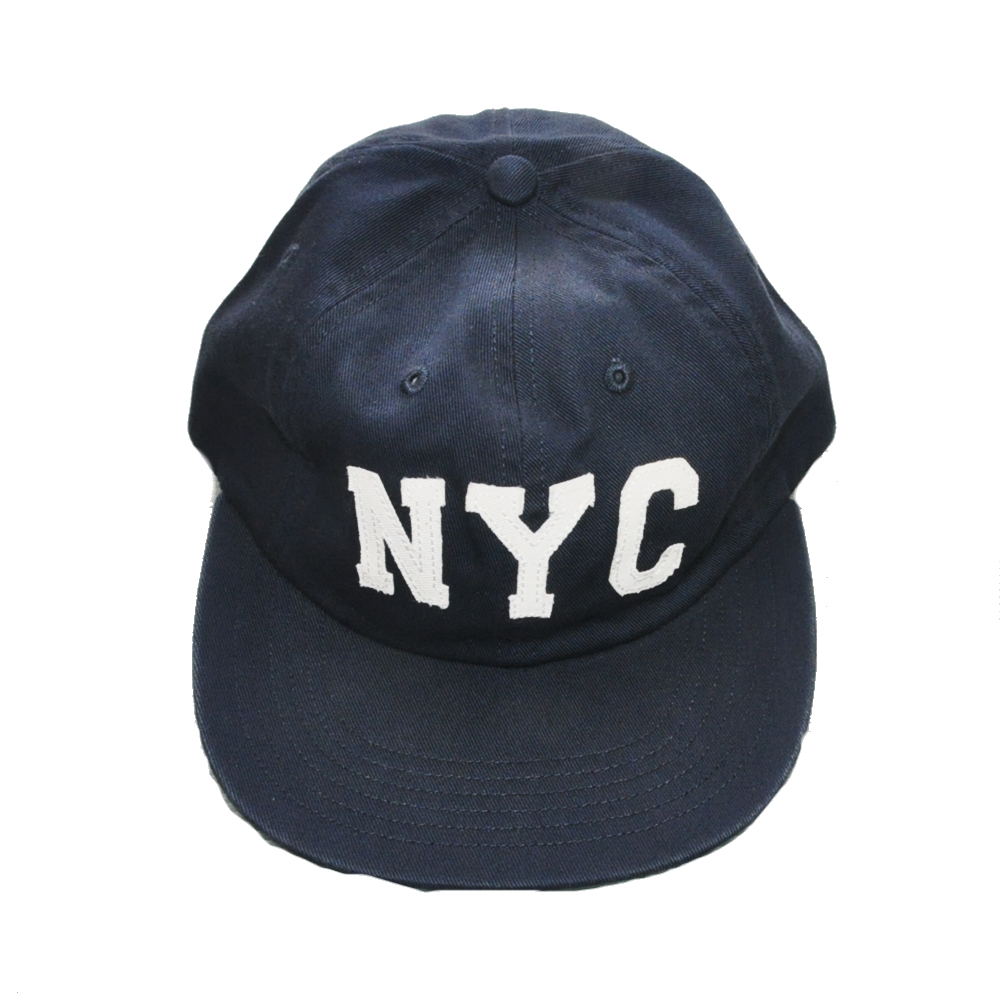 ONLY NY / オンリーニューヨーク NYC LOGO SNAP BACK NAVY