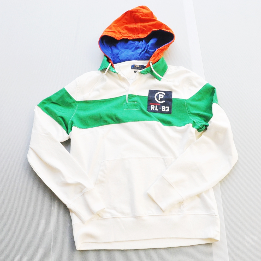 POLO RALPH LAUREN / ポロラルフローレン CP-93 RUGBY SHIRT SWEAT