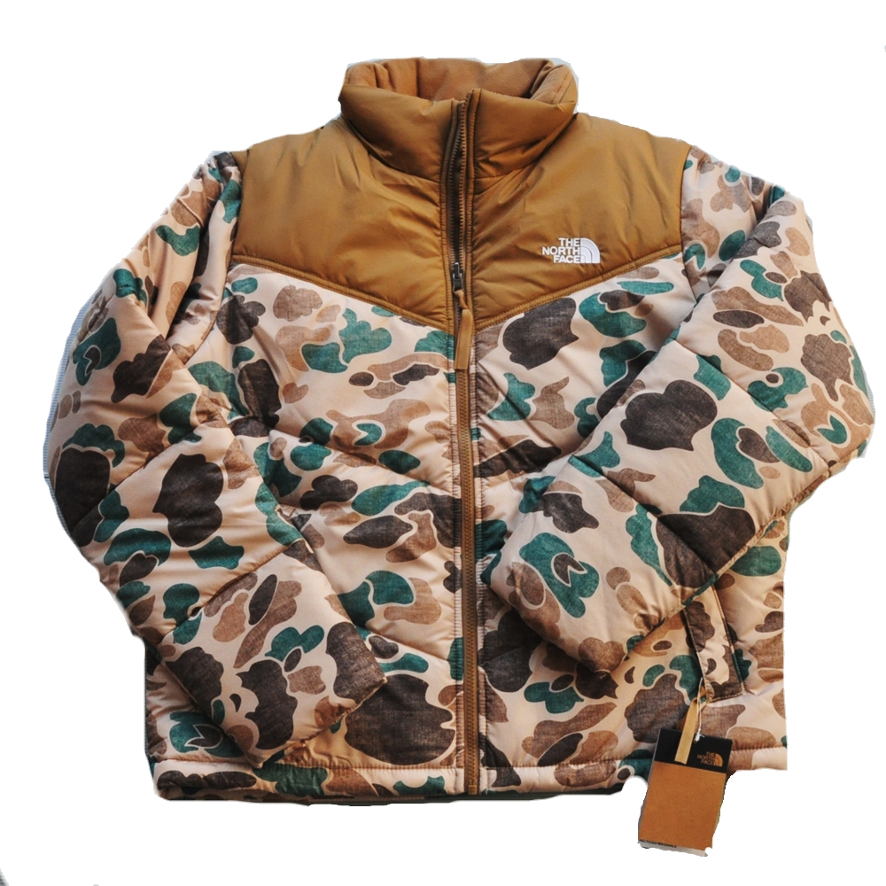 THE NORTH FACE / ザノースフェイス STANDAD FIT SAIKURU JACKET UK MODEL CAMOUFLAGE