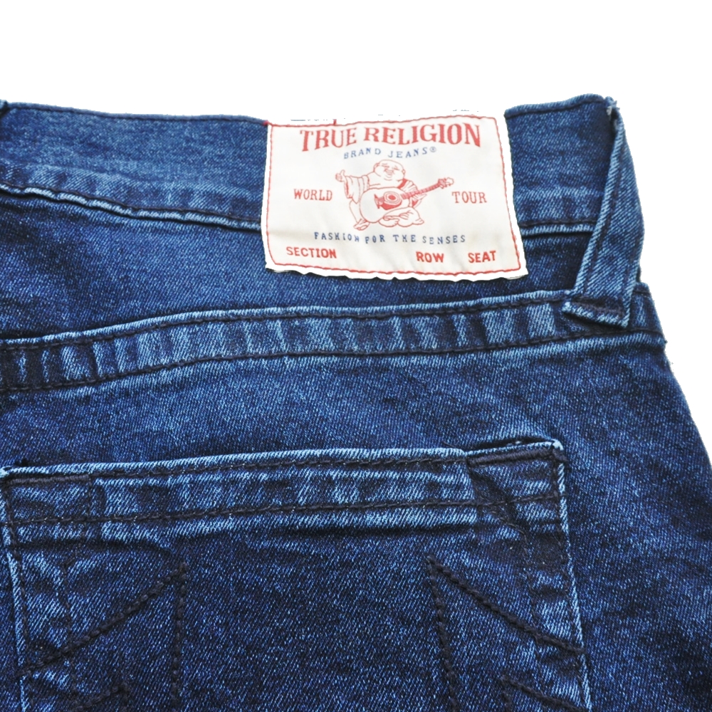 【極美品】TRUE RELIGIONデニムSLIMサイズ31メキシコ製