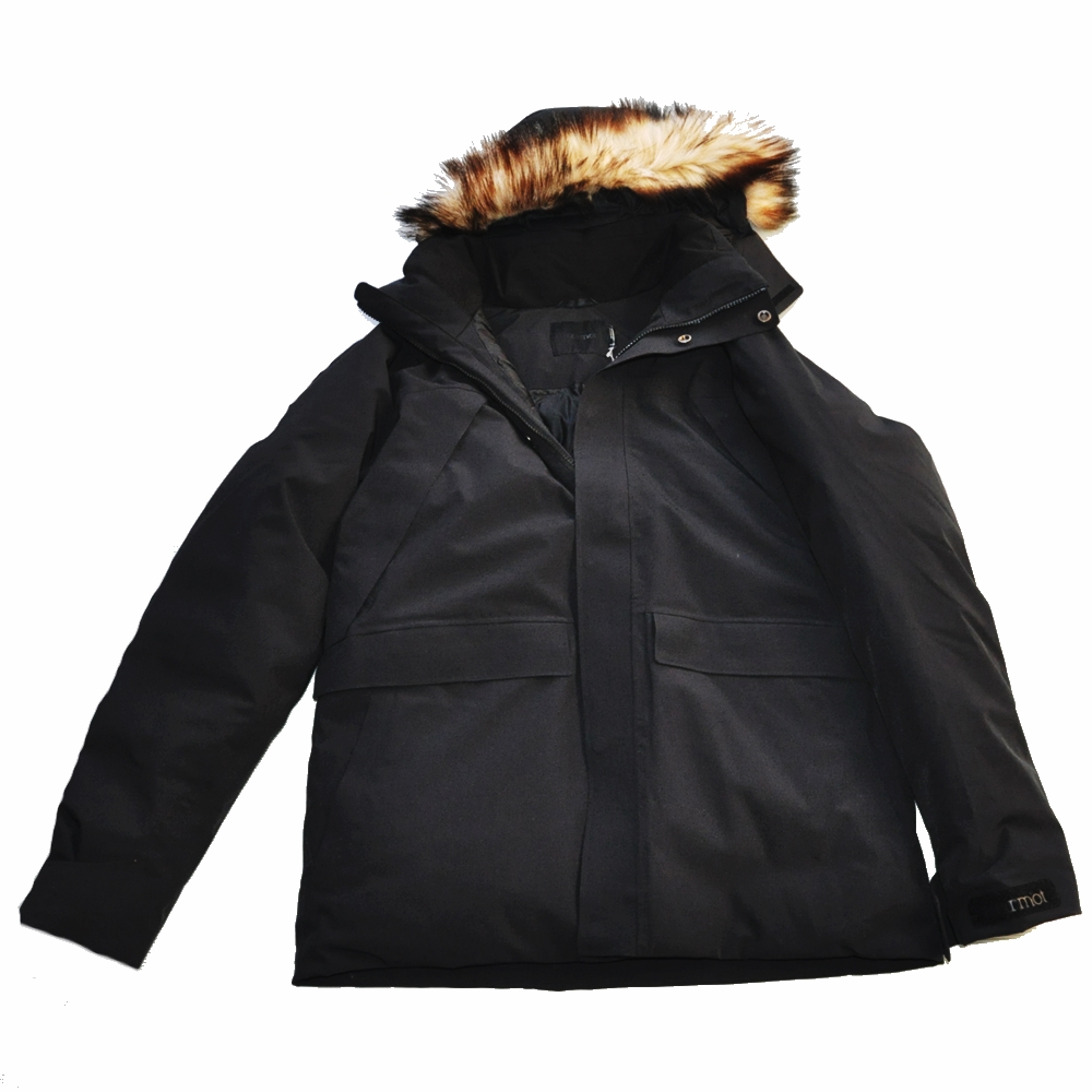 MARMOT / マーモット YUKON Ⅱ PARKA DOWN JACKET BLACK