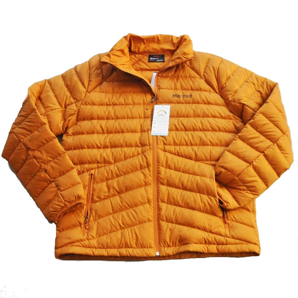 MARMOT / マーモット HIGHLANDER DOWN JACKET ORANGE BIG SIZE