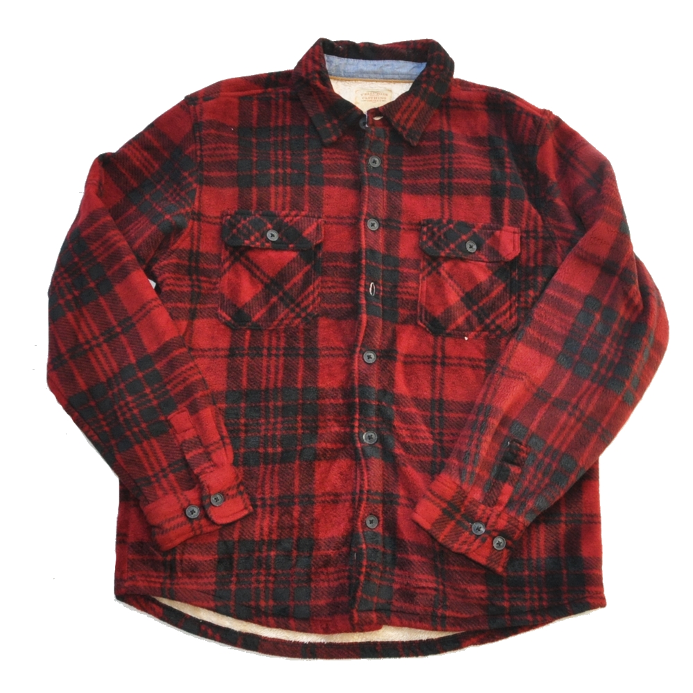 TELLU RIDE CLOTHING / TARTAN CHECK LONG SLEEVE SHIRT