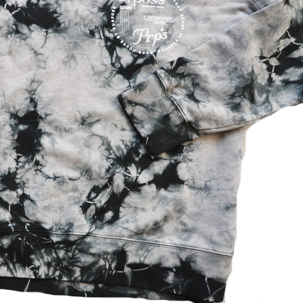 PRPS GOODS&CO. / ピーアールピーエス グッズ＆コー TIE DYE DYEING CREW NECK SWEAT BIG SIZE-5