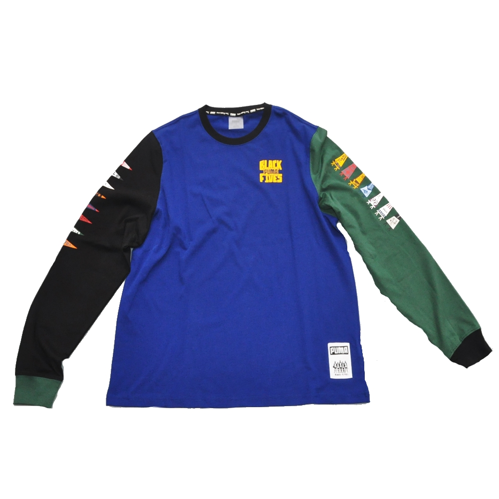 PUMA / プーマ PUMA×BLACK FIVES BARN STORMING LONG SLEEVE T-SHIRT