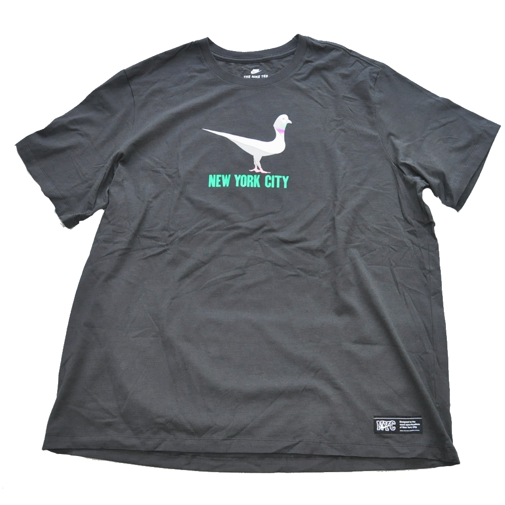 NIKE / ナイキ NIKE SPORTS WEAR NEW YORK CITY PIGEON LOGO T-SHIRT NYC LIMITED BIG SIZE