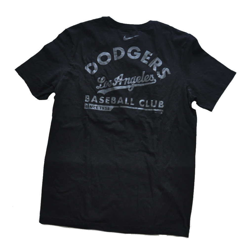 NIKE / ナイキ MLB LOS ANGELES DODGERS T-SHIRT BLACK