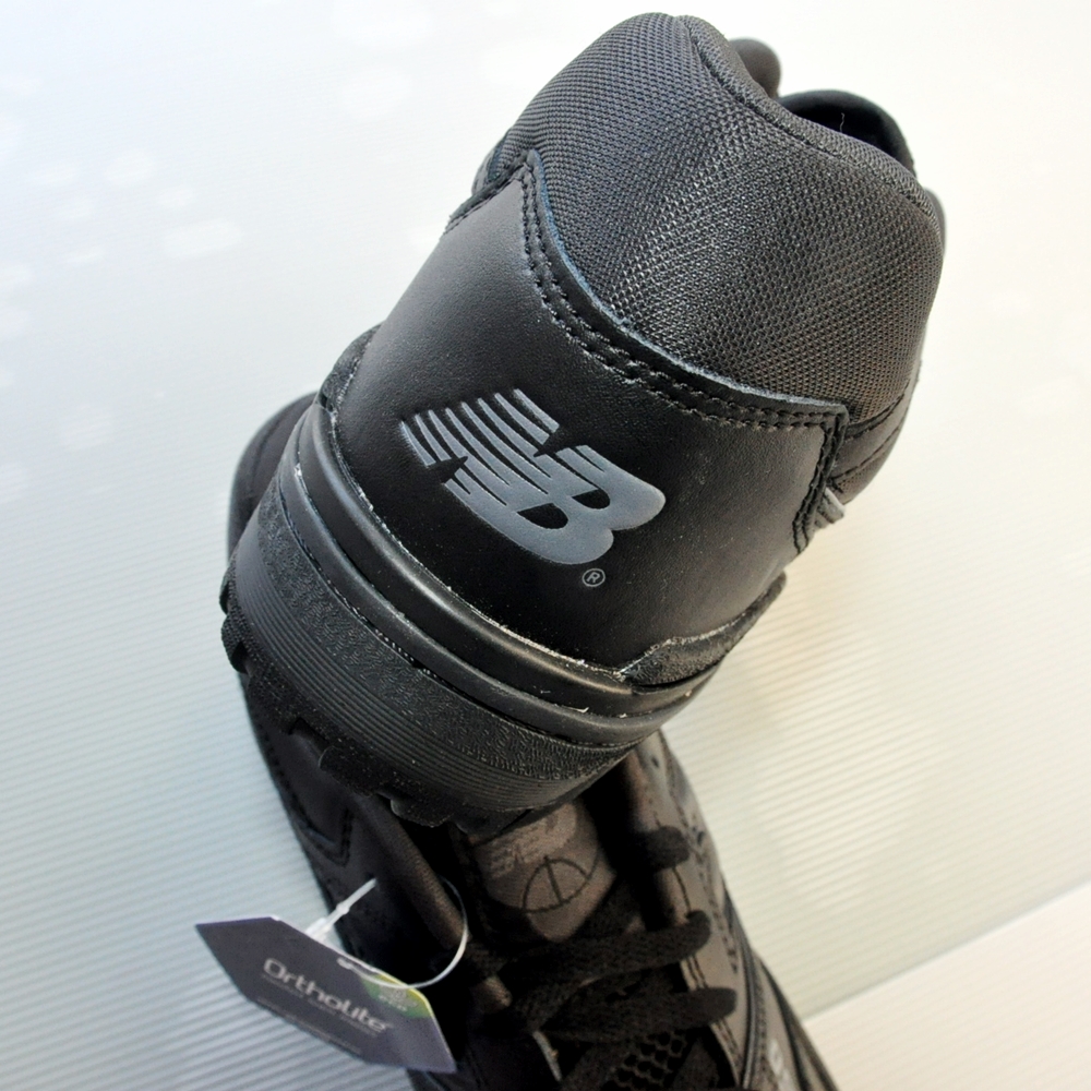 スニーカーNEW BALANCE BB550BBB TRIPLE BLACK 海外限定