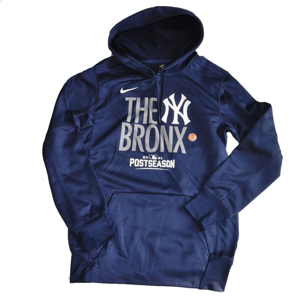 NIKE / ナイキ MLB NEW YORK YANKEES THE BRONX POSTSEASON 21 PULLOVER HOODIE S.XL