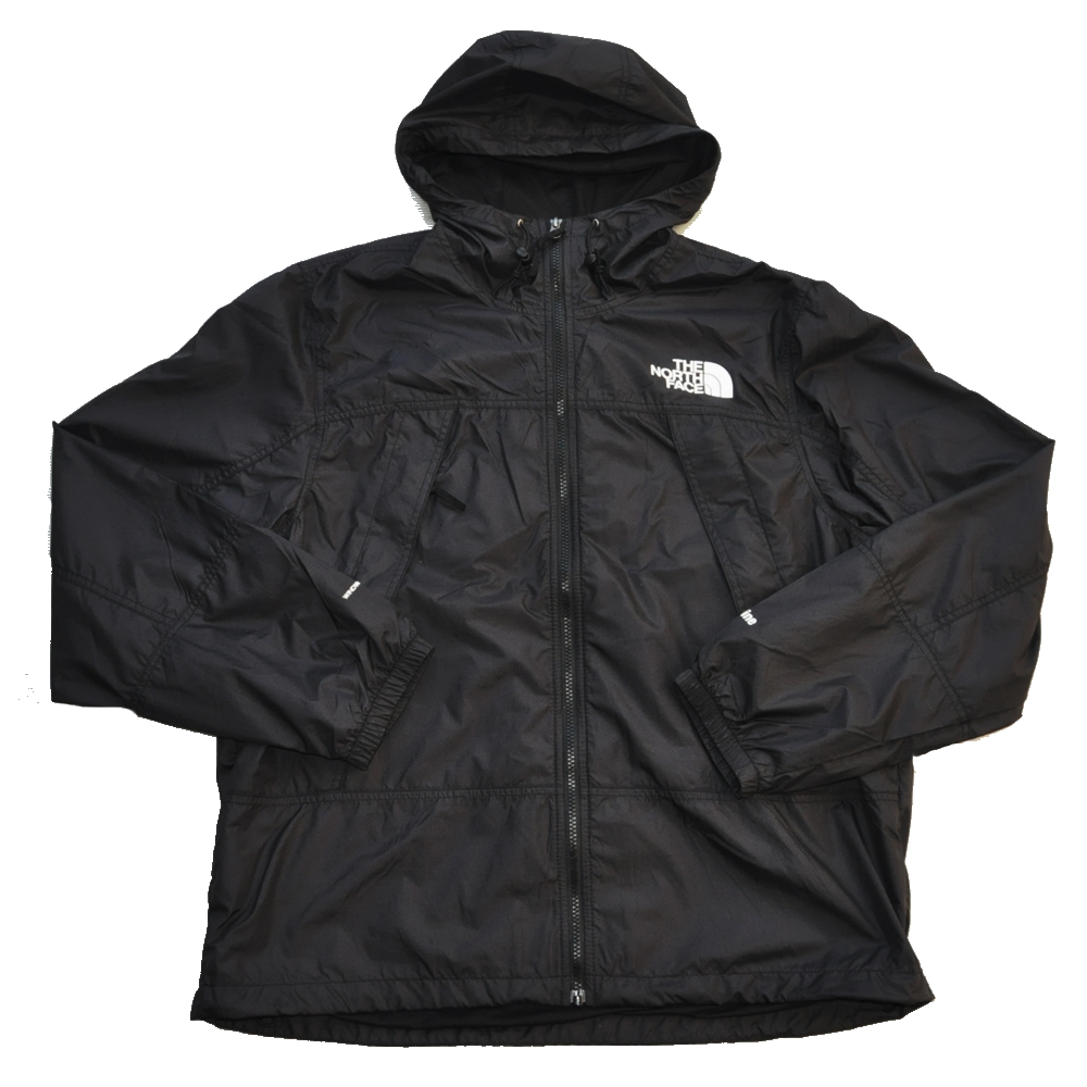 THE NORTH FACE / ザノースフェイス HYDRENA LINE WIND JACKET BLACK BIG SIZE