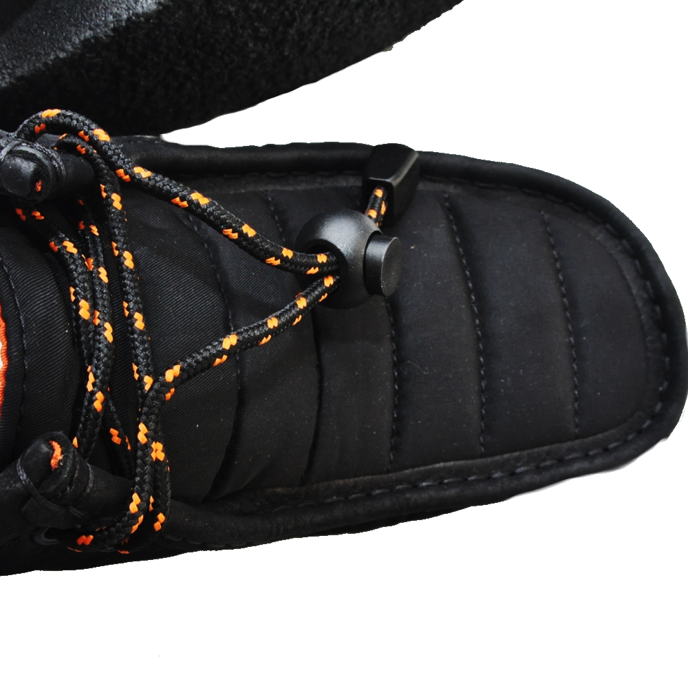 CLARKS ORIGINALS / クラークス WALLABEE BOOT BLACK QUILTED
