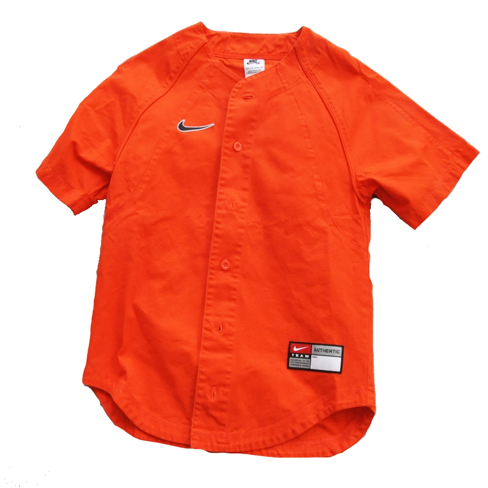 NIKE / ナイキ NIKE SB NIKE TEAM AUTHENTIC BASEBALL GAME SHIRT XXS