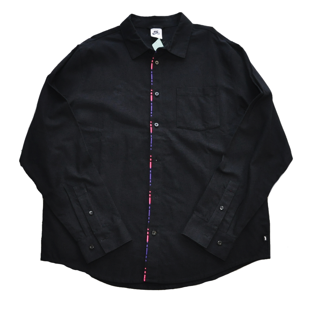 NIKE / ナイキ  NIKE SB ONE POKET PLAIN LONG SLEEVE SHIRT