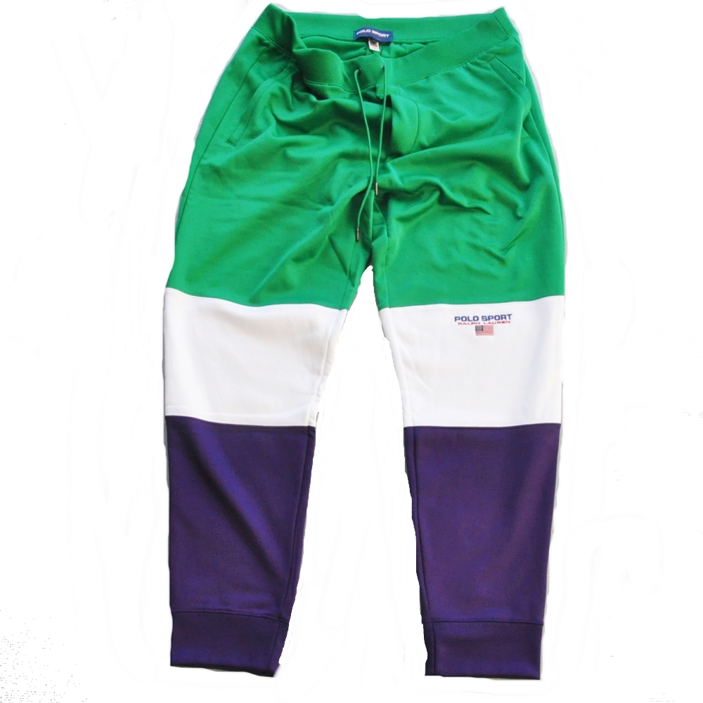 POLO RALPH LAUREN / ポロラルローレン POLO SPORT ONE POINT LOGO SWEAT PANTS