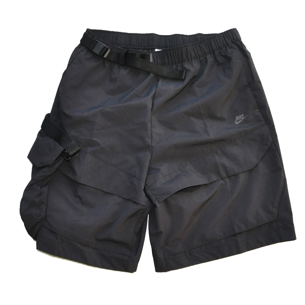 NIKE / ナイキ SPORTS WEAR TECH WOVEN CARGO SHORTS BLACK