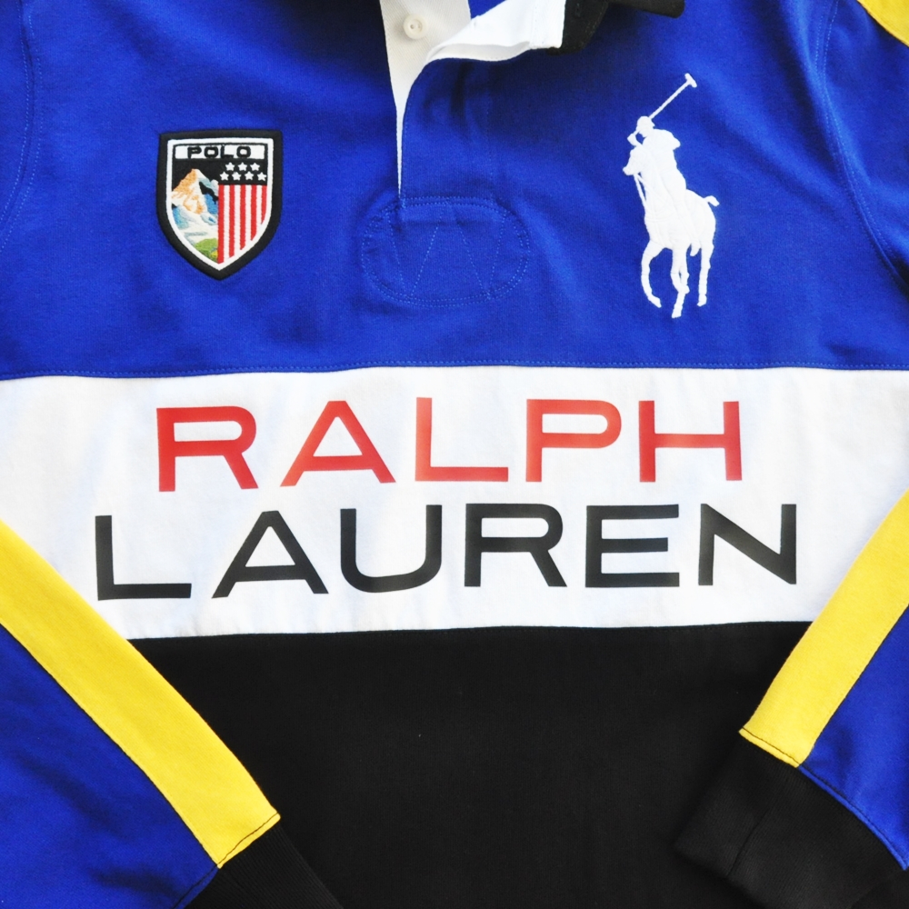 POLO RALPH LAUREN / ポロラルローレン ALPINE RACING COLOR BLOCK