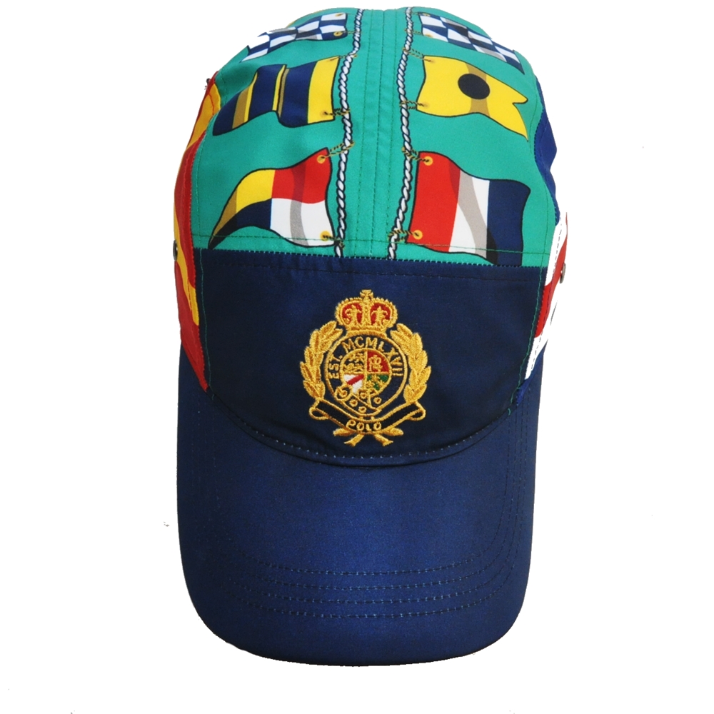 POLO RALPH LAUREN / ポロラルローレン CP-93 LIMITED EDITION REGATTA MULITI FLAG NYLON CAP | ストリートスタイルのセレクトストア | TUNNEL STORE - トンネルストア