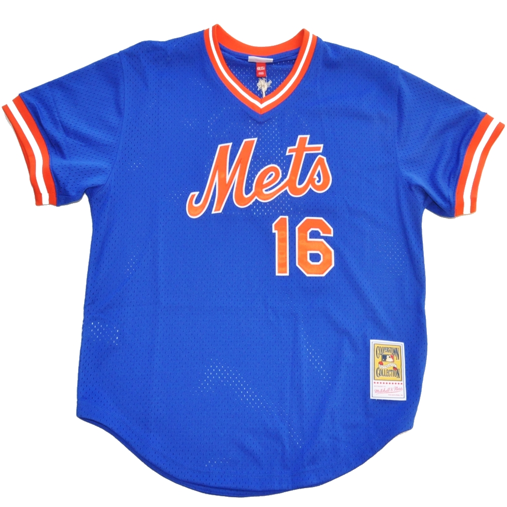 MITCHELL&NESS / ミッチェルアンドネス MLB NEW YORK METS AUTHENTIC MESH GAME SHIRT