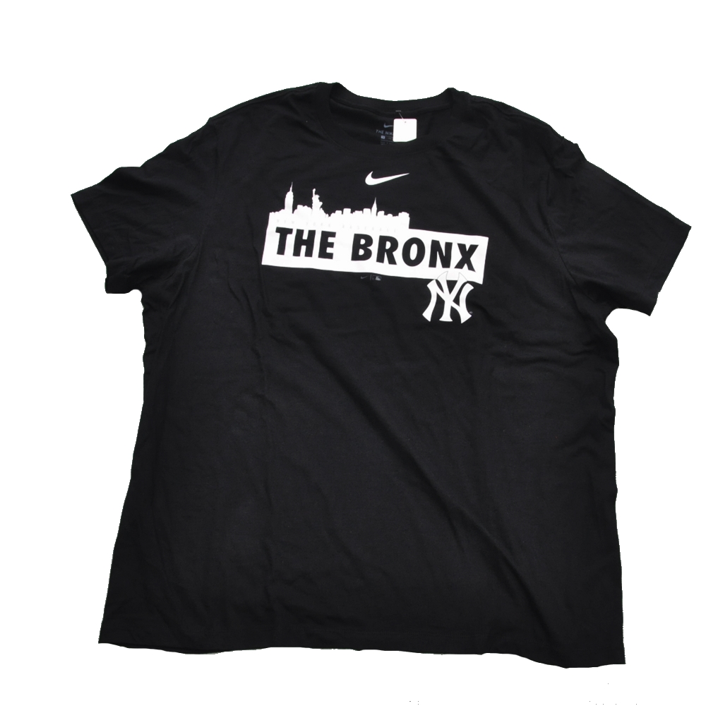 NIKE / ナイキ MLB NEW YORK YANKEES THE BRONX T-SHIRT BLACK XXL