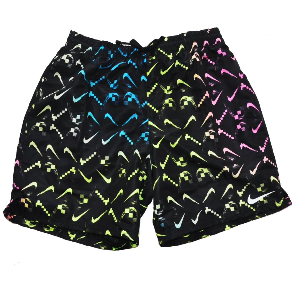 NIKE / ナイキ NIKE DIGITAL LOGO SWIM SHORTS MULITICOLOR M～XXL