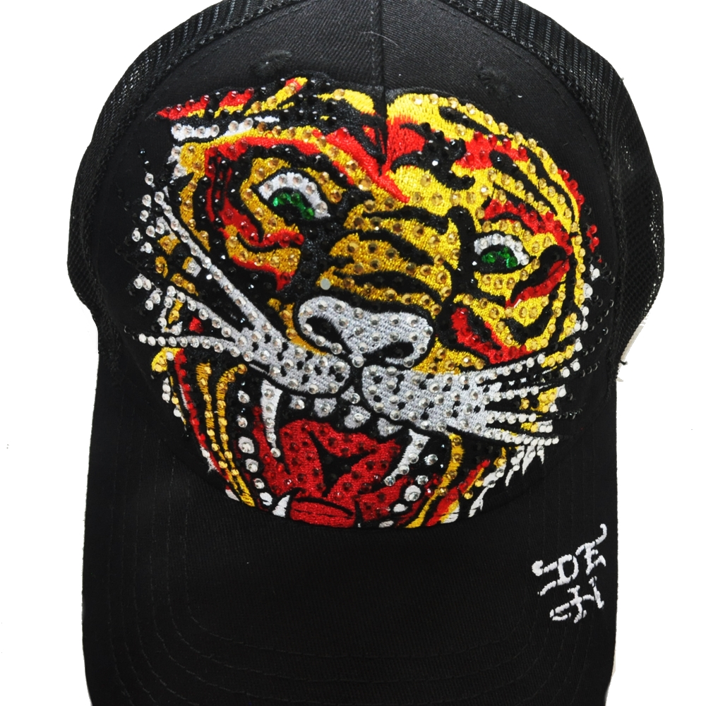 ED HARDY / エドハーディー TIGER AMERICA CLASSIC TATTOO ZIRCONIA ...