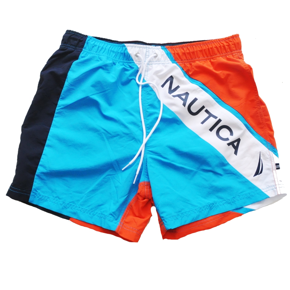 NAUTICA / ノーティカ ONE POINT LOGO LAYERED COLOR SWIM PANTS  L～3XL