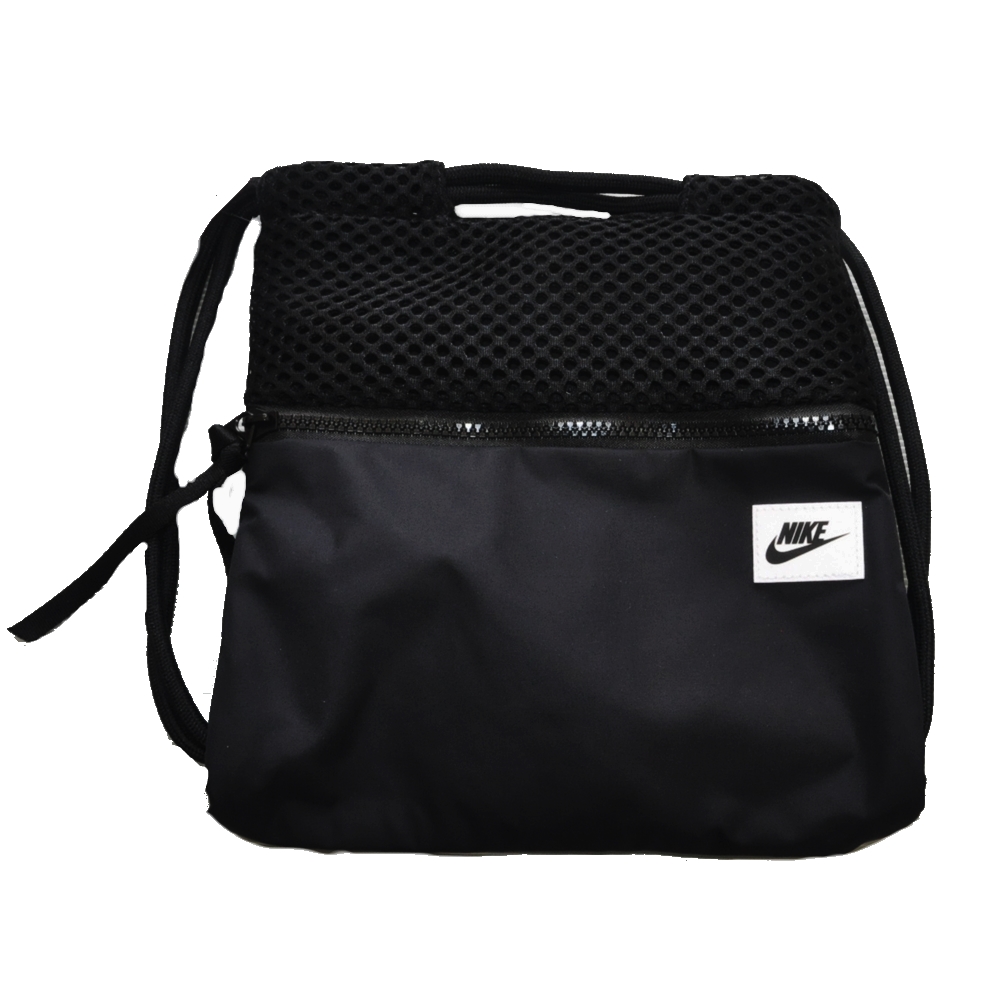 NIKE / ナイキ NIKE AIR X-SMALL GYMSACK DRAWSTING BAG UNISEX BLACK