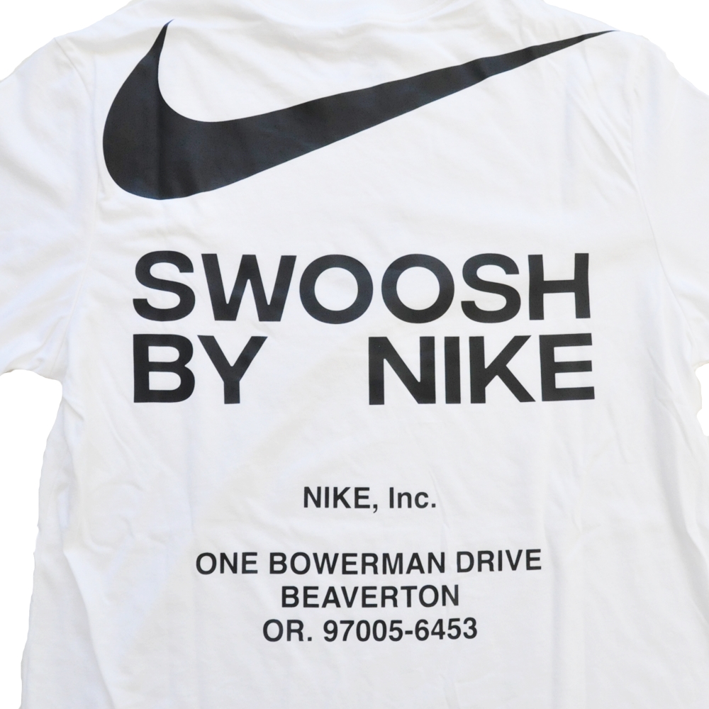 Nike swoosh black and white 2025