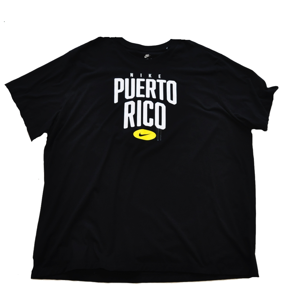 NIKE / NIKE CITY PUERTO RICO T-SHIRT BLACK 3XL