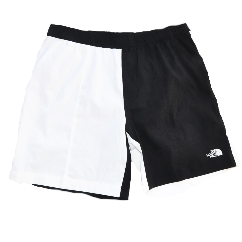 THE NORTH FACE / ザノースフェイス CLASS V PULL ON SPLIT BLACK&WHITE SHORTS