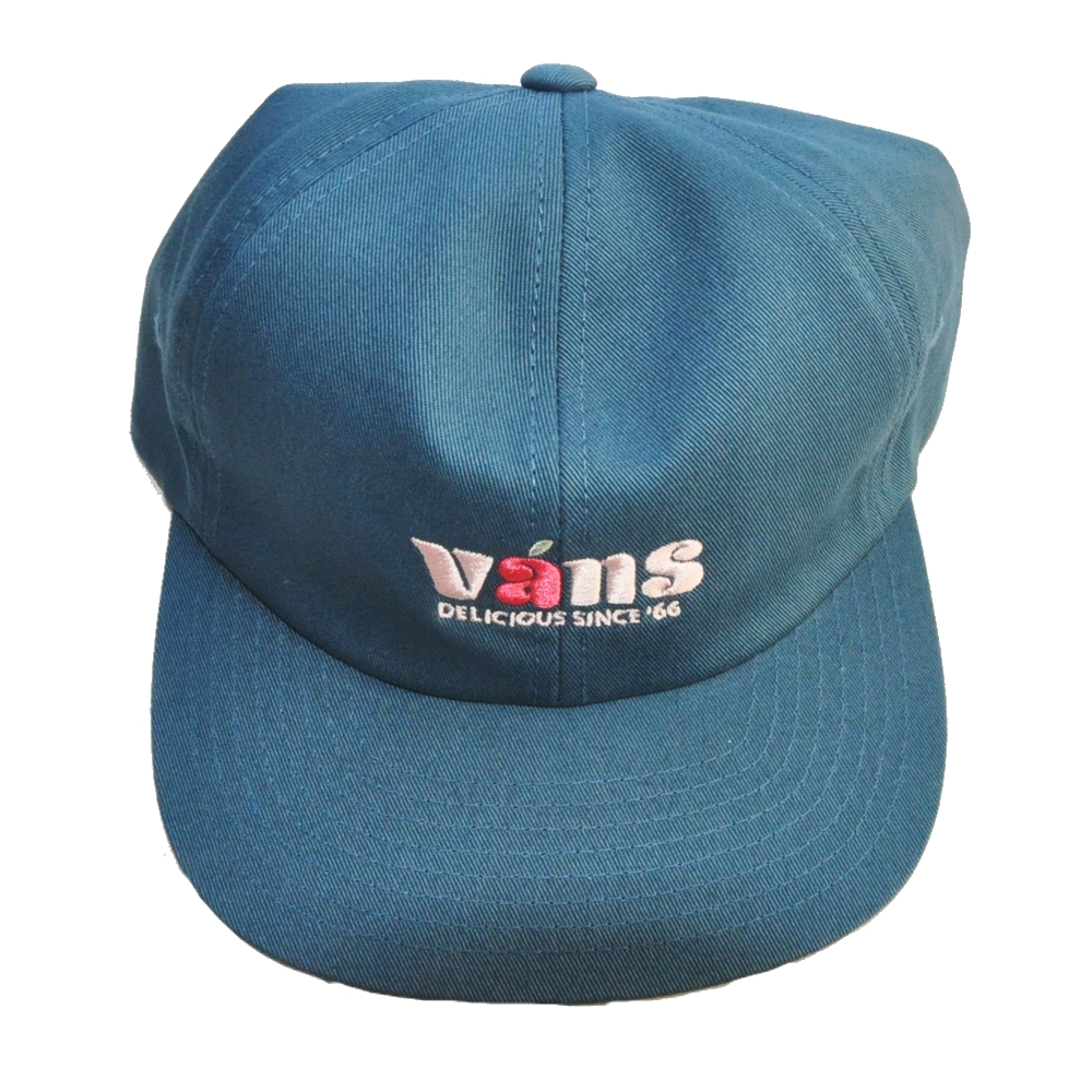 VANS / バンズ VANS DELICIOUS SINCE ‘ 66 EMBROIDERY LOGO SNAP BACK CAP
