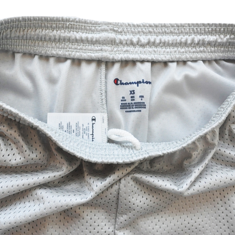 CHAMPION / チャンピオン AUTHENTIC 9INCH CLASSIC JERSEY SHORTS SILVER XS-3