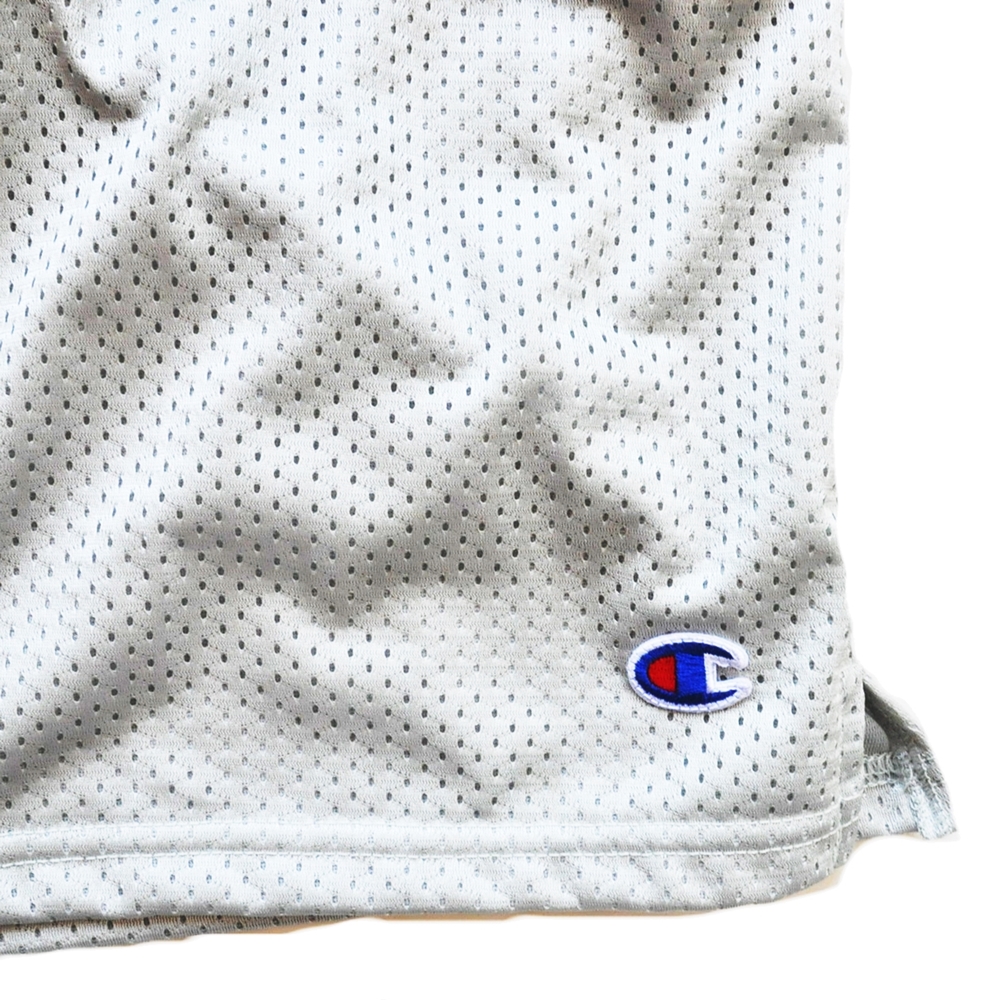 CHAMPION / チャンピオン AUTHENTIC 9INCH CLASSIC JERSEY SHORTS SILVER XS-4