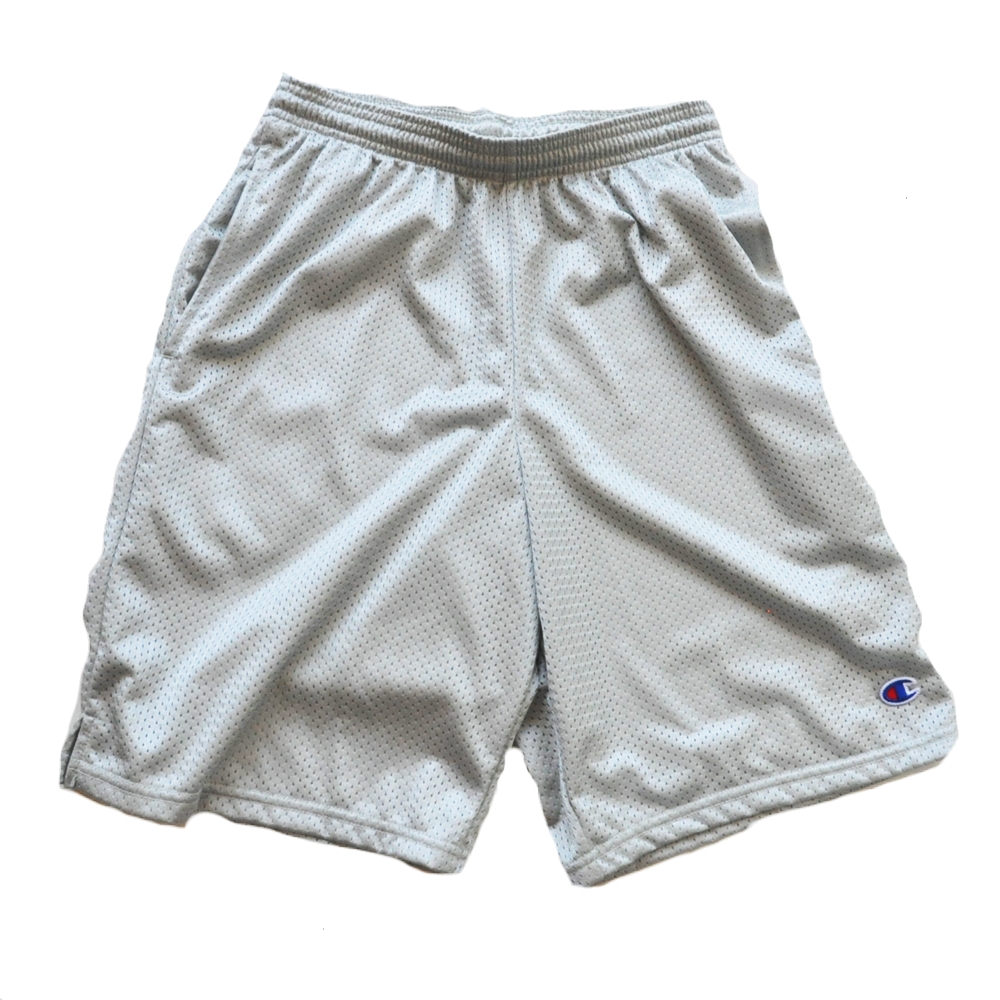 CHAMPION / チャンピオン AUTHENTIC 9INCH CLASSIC JERSEY SHORTS SILVER XS