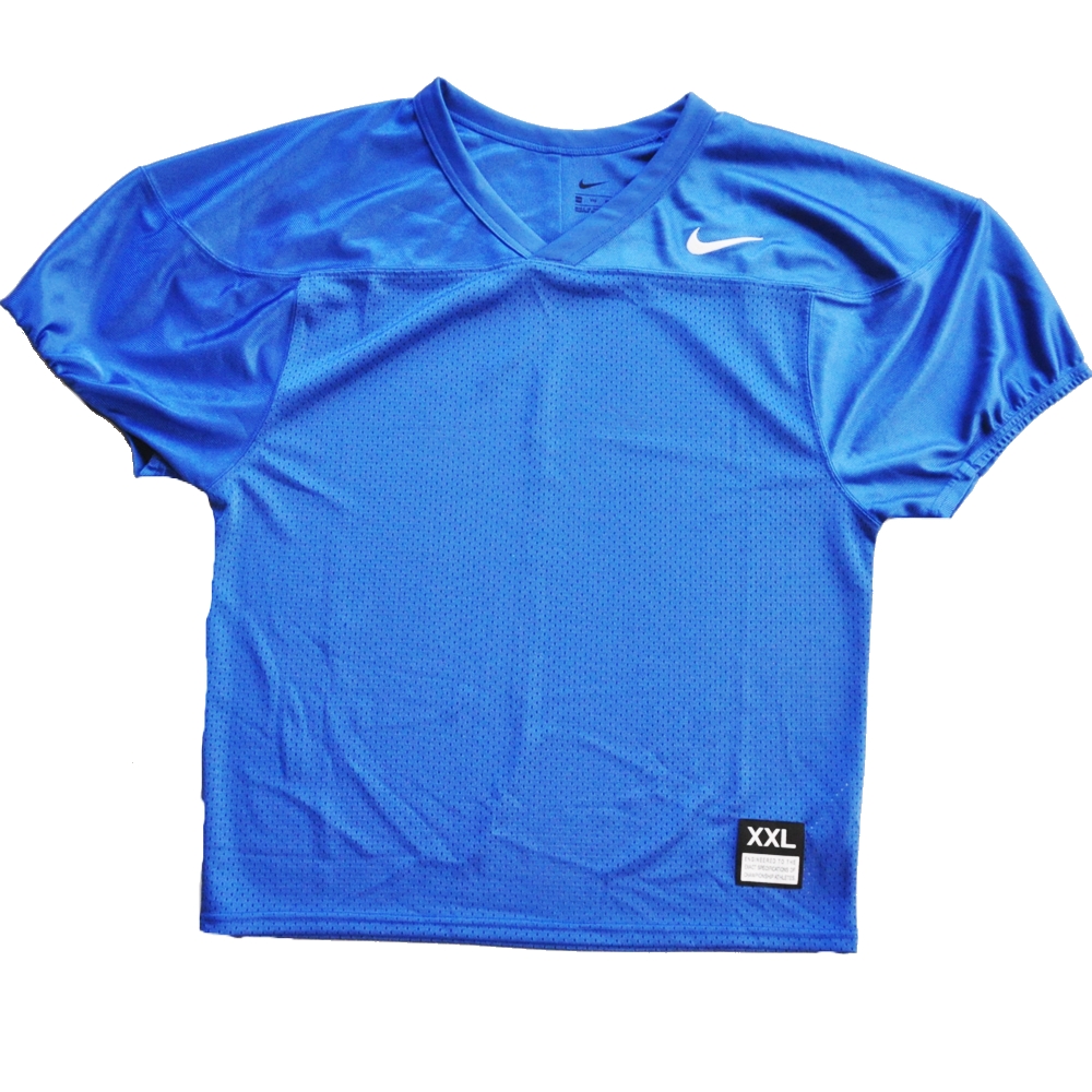 NIKE / ナイキ CLASSIC FOOTBALL GAME SHIRT MESH BLUE XXL