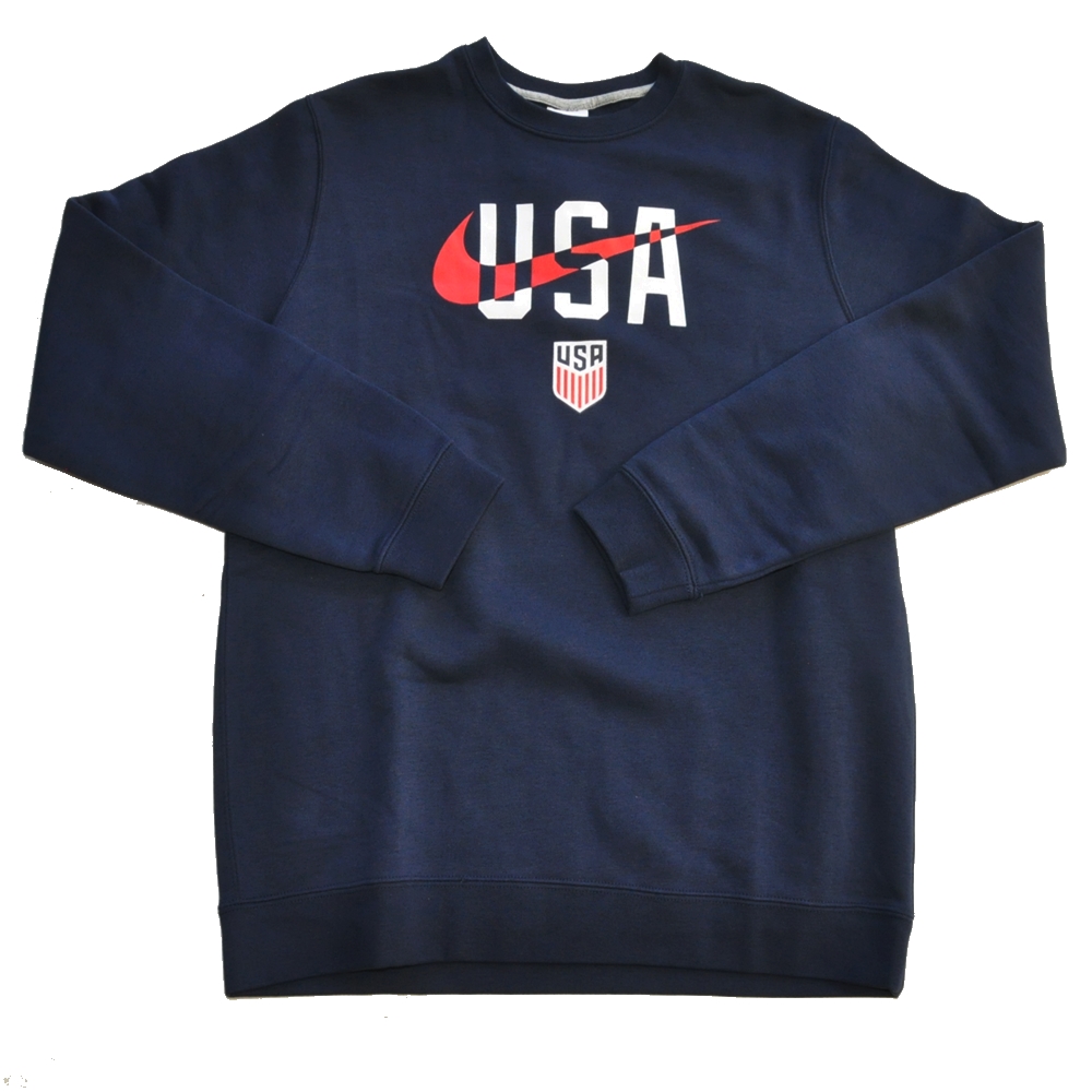 NIKE / ナイキ USA REPRESENTATIVE EMBLEM CREW NECK SWEAT