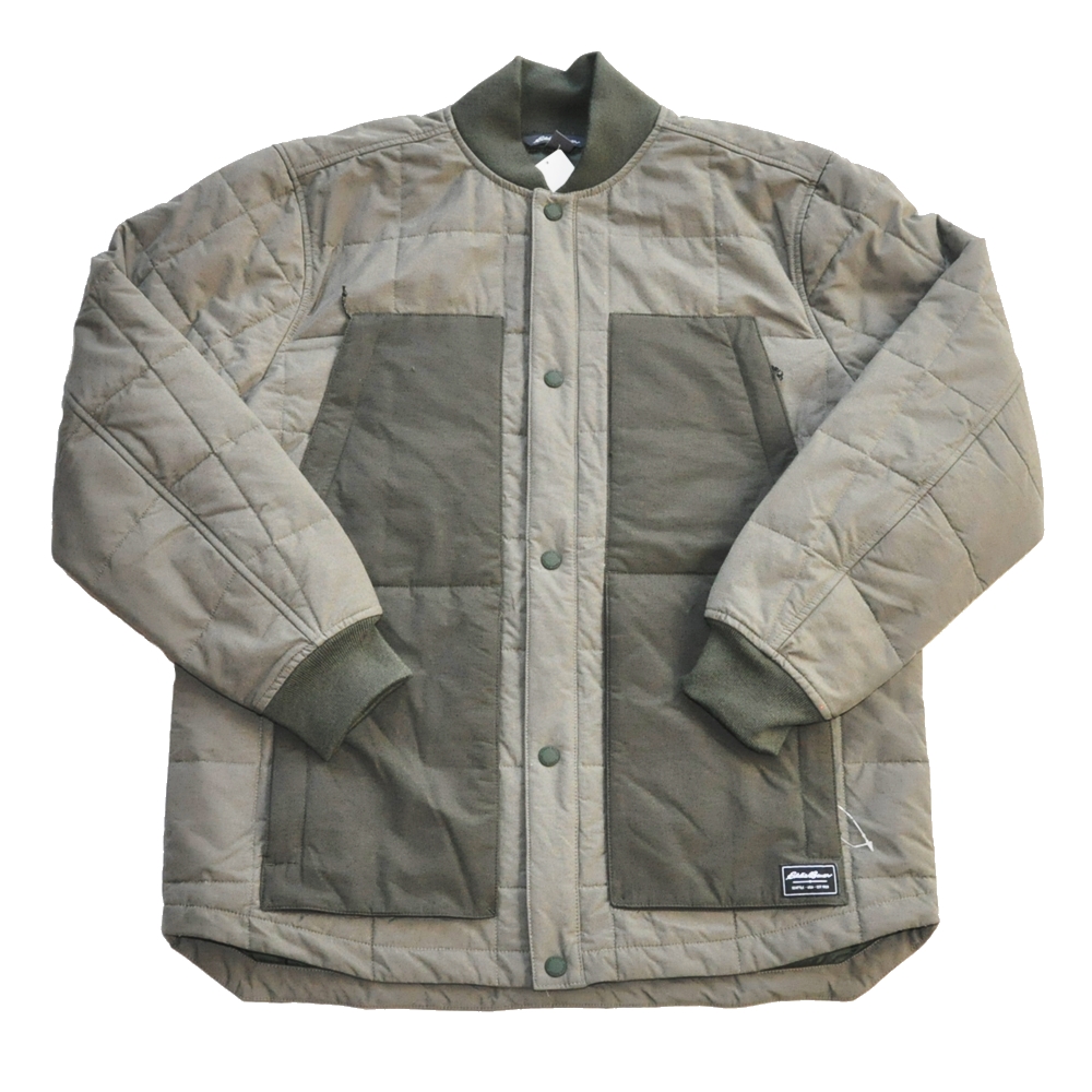 EDDIE BAUER / エディー・バウアー 4 POKET MILITARY LIGHT QUILTED 