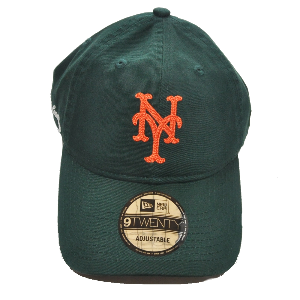 AIME LEON DORE / エメ レオン ドレ AIME LEON DORE×NEW ERA NEW YORK METS 6PANEL BASEBALL CAP BALLPARK GREEN