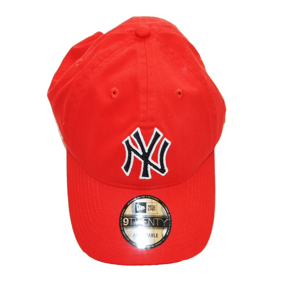 AIME LEON DORE / エメ レオン ドレ AIME LEON DORE×NEW ERA NEW YORK YANKEES 6PANEL BASEBALL CAP RED
