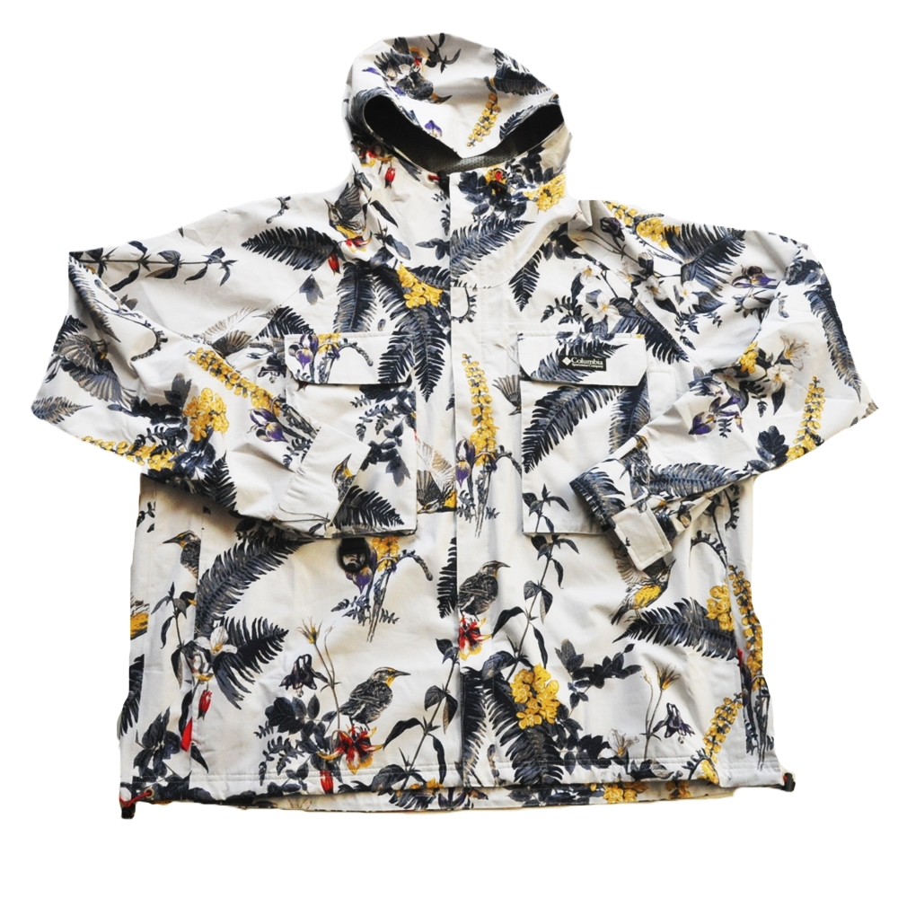 COLUMBIA / コロンビア FLOWERS PATTERN MOUNTAIN PARKER JACKET XXL