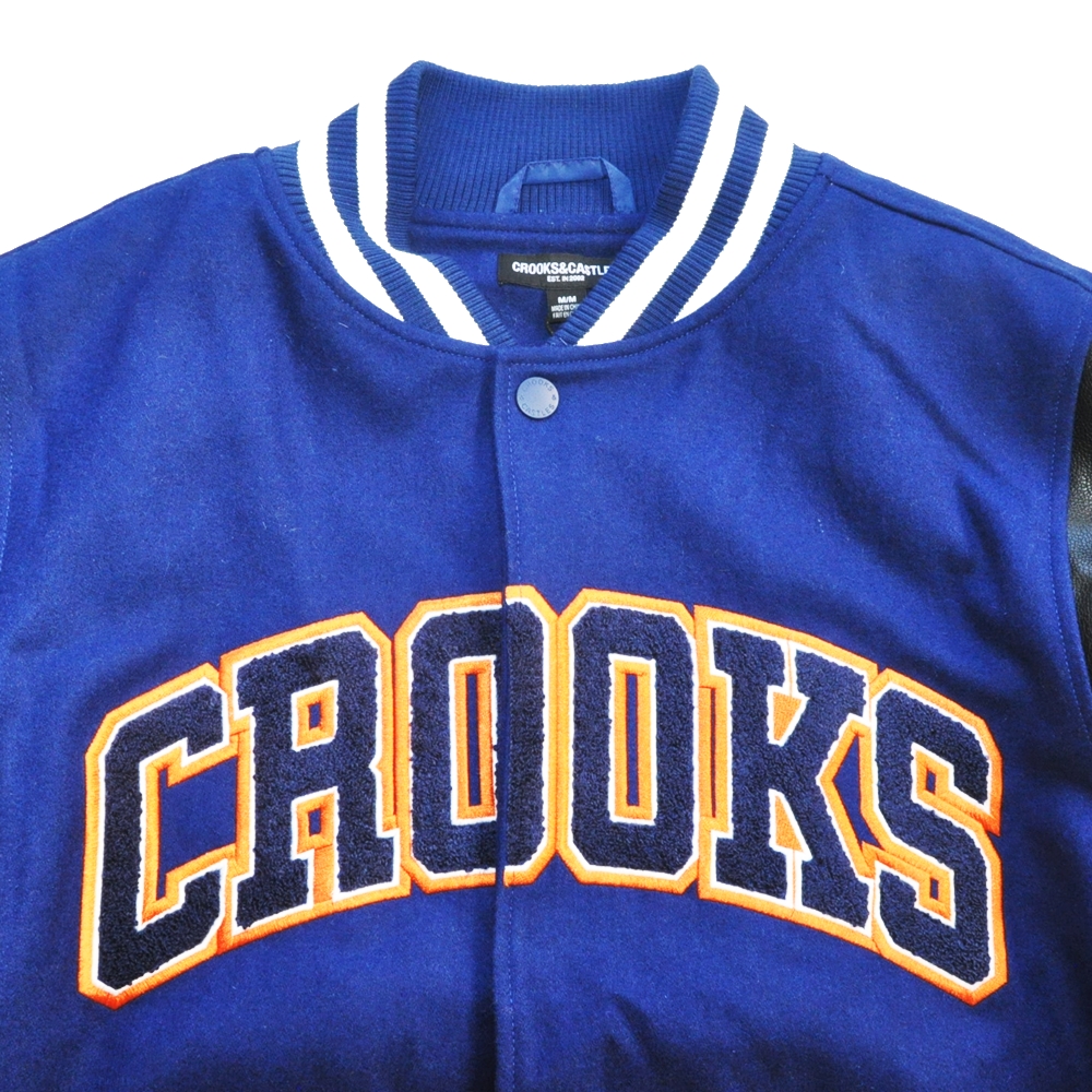 CROOKS＆CASTLES / クルックスアンドキャッスル MEDUSA LOGO STADIUM ...