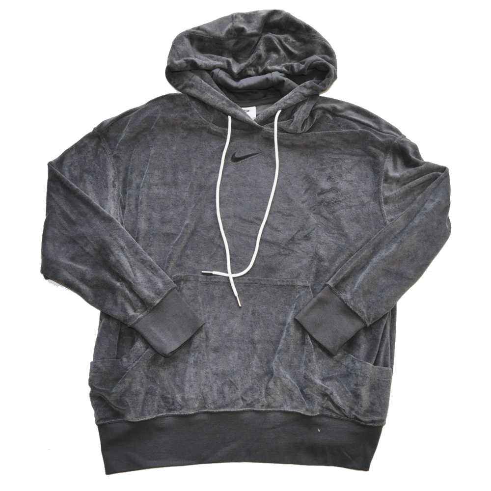 NIKE / ナイキ  NIKE LOGO PILE TERRY PULL OVER SWEAT HOODIE