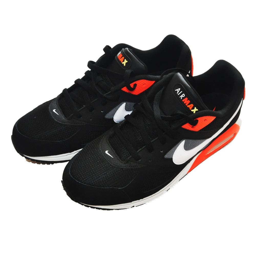 NIKE / ナイキ AIR MAX IVO BLACK BRIGHT CRIMSON US12