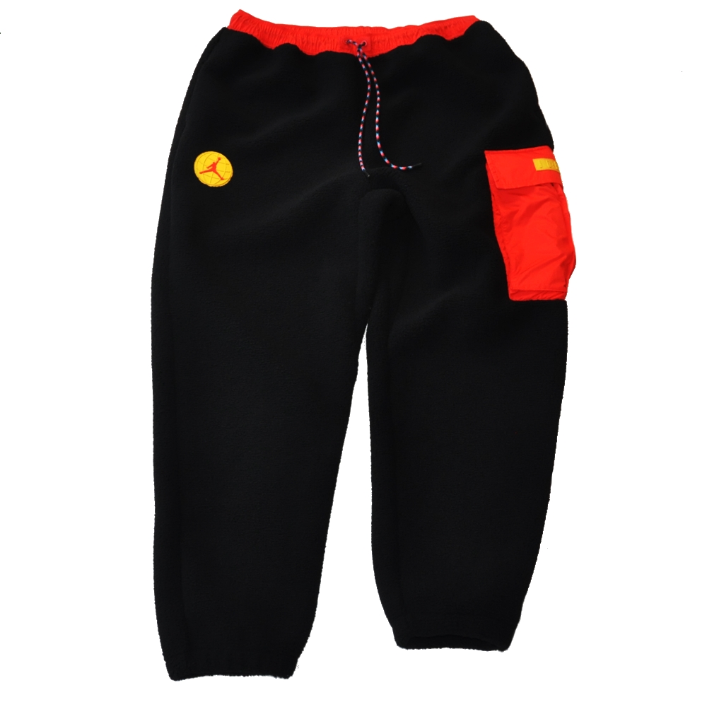 NIKE / ナイキ AIR JORDAN ESSENTIALS STATEMENT MOUNTAINSIDE FLEECE PANTS BLACK XXL